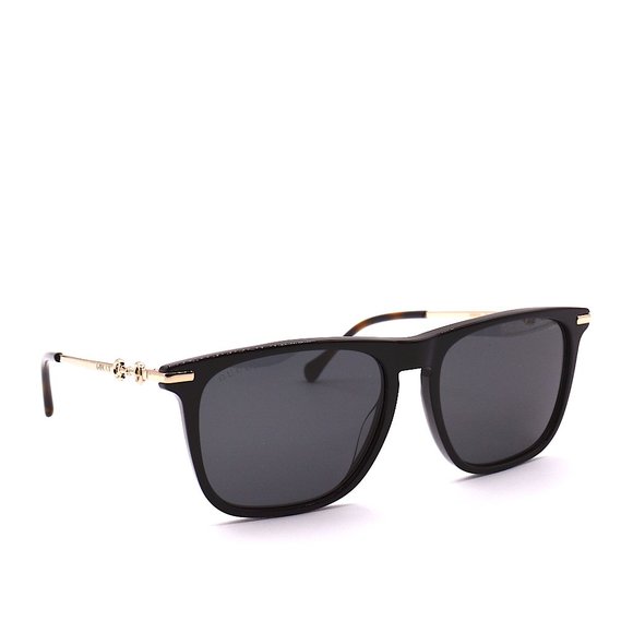 Gucci Other - NEW GUCCI GG0915S 001 BLACK GOLD GREY AUTHENTIC SUNGLASSES